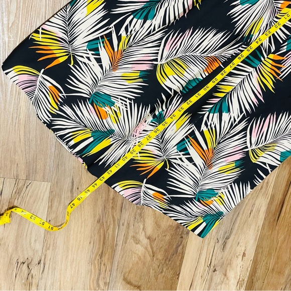 BANANA REPUBLIC Palm Leaf Maxi Dress - Picture 10 of 11